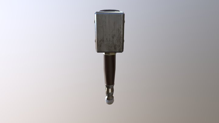 HammerTest 3D Model