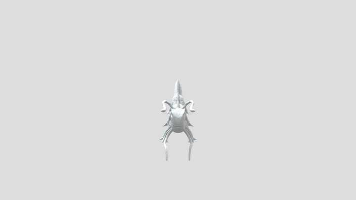 Amphibian Project 3D Model