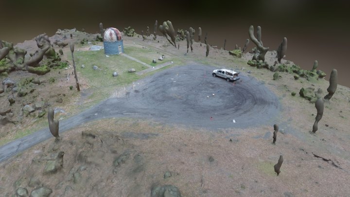 Sheep Hill 3d Mesh 3D Model