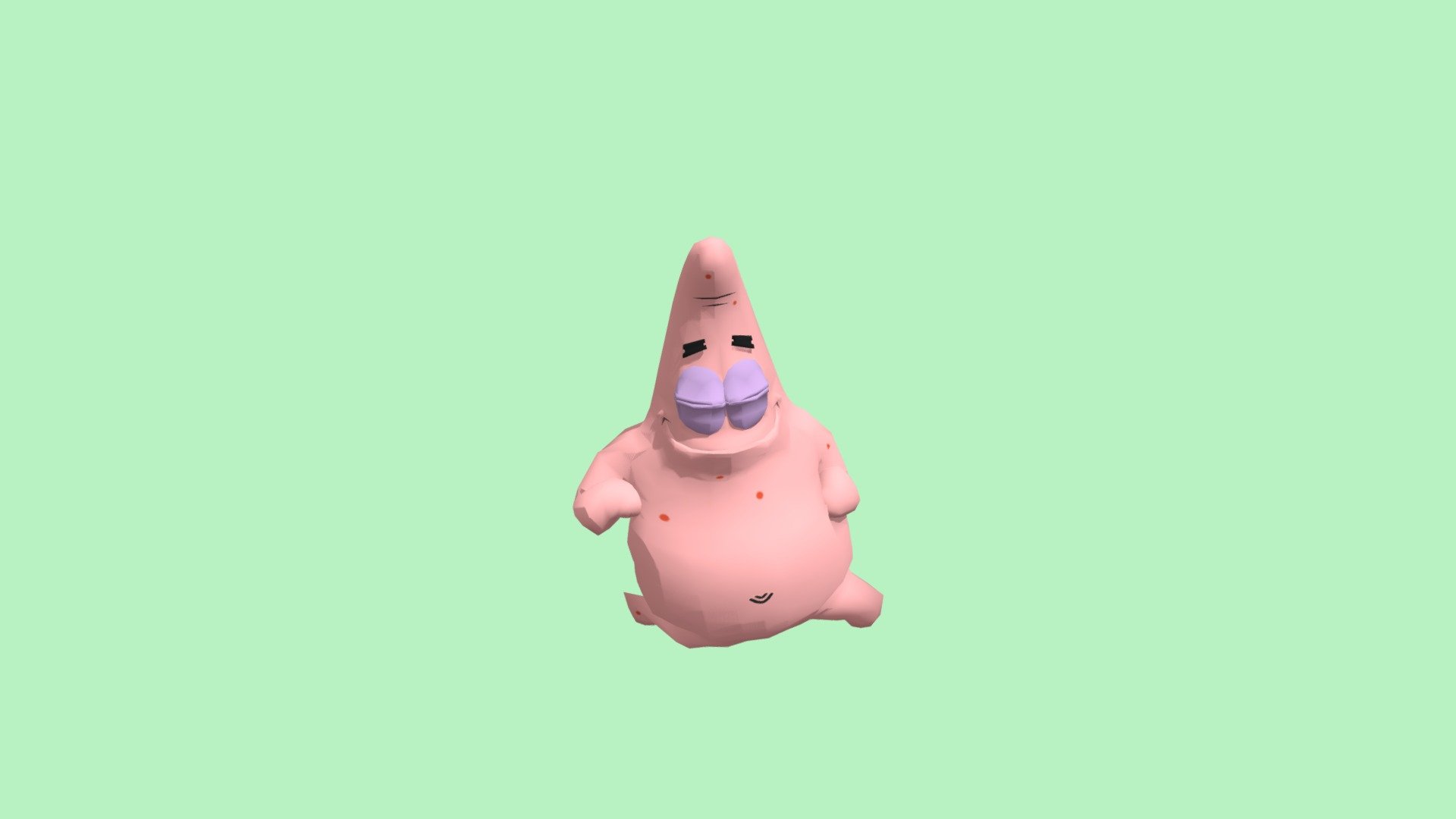 Patrick Star (Plain) - The SpongeBob Movie Game - Download Free 3D model by  Darnell11 [1b92d1d] - Sketchfab