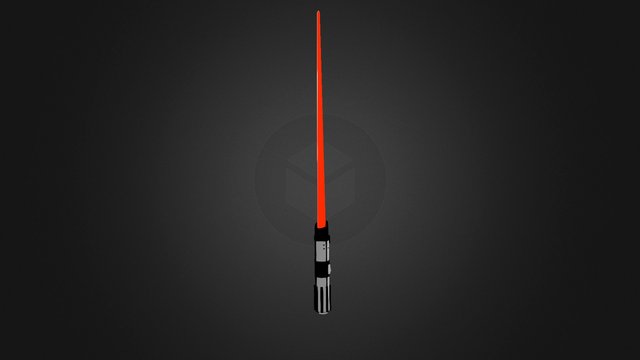 Espada Laser 3D Model