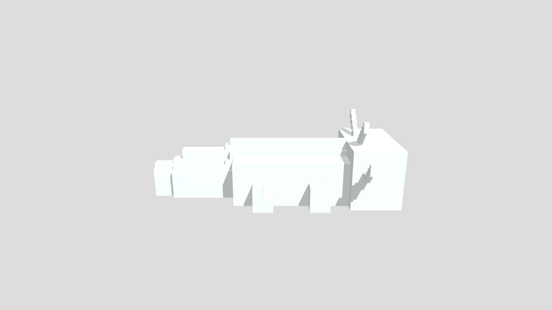 Minecraft+ Axolotl - 3D model by novakdale [1b93086] - Sketchfab