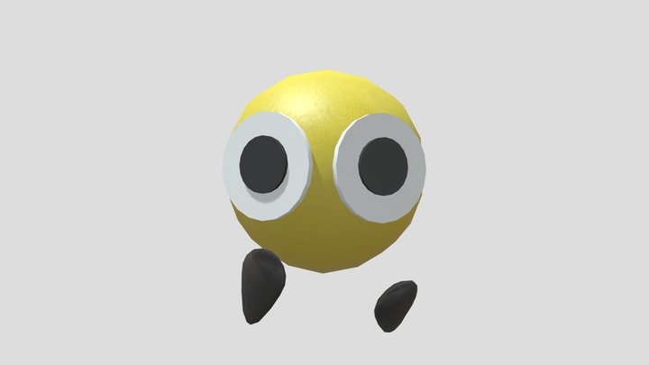 (Gold) Wee Mewon – Free 3D Model STL