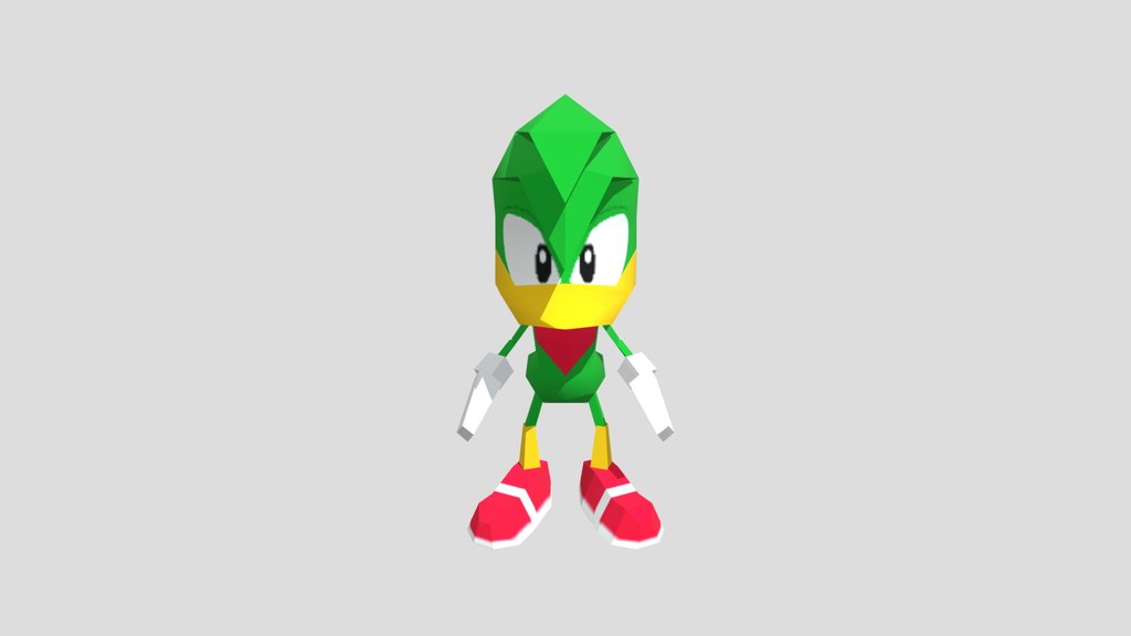 Bean (Sonic R-style)