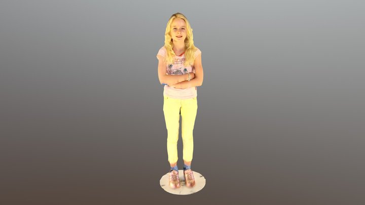Laura3 3D Model