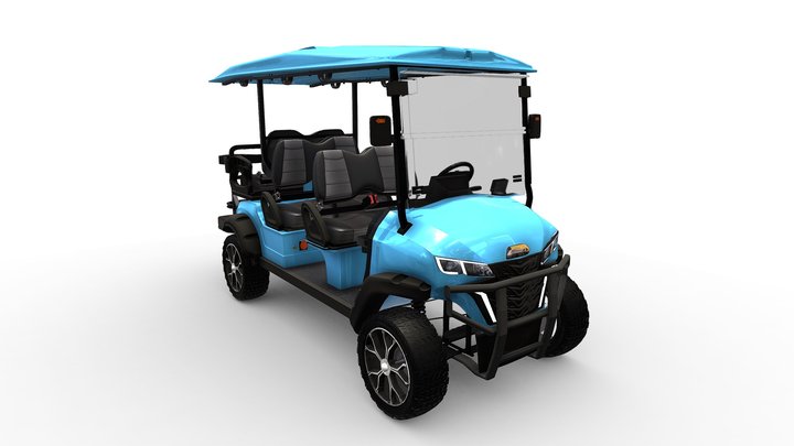 ELITE: AZUL PITUFO - INELEMT 3D Model