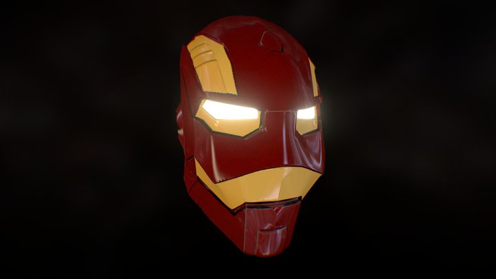Iron Man - The Godkiller 3D Model