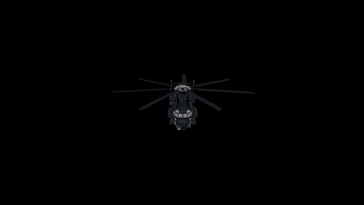 Mgs4 Helicopter 2 – Modello 3D gratuito STL