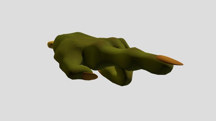 Goblin Hand Pointer - Reek n' Havok 3D Model
