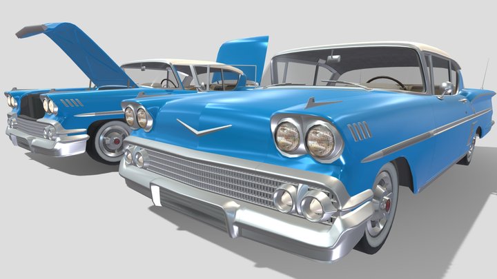 Chevrolet Impala 3D Model