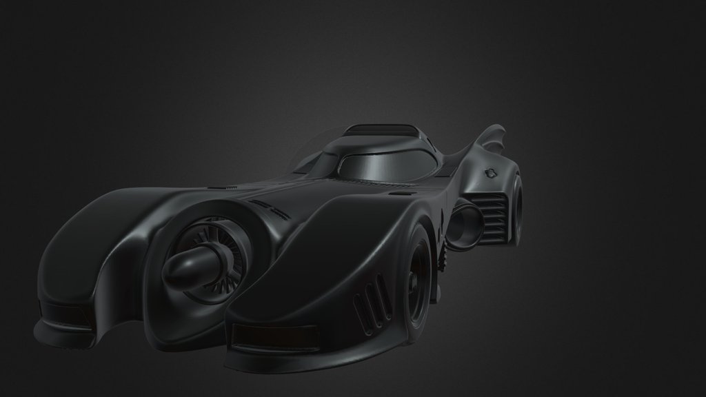 Batmobile 1989
