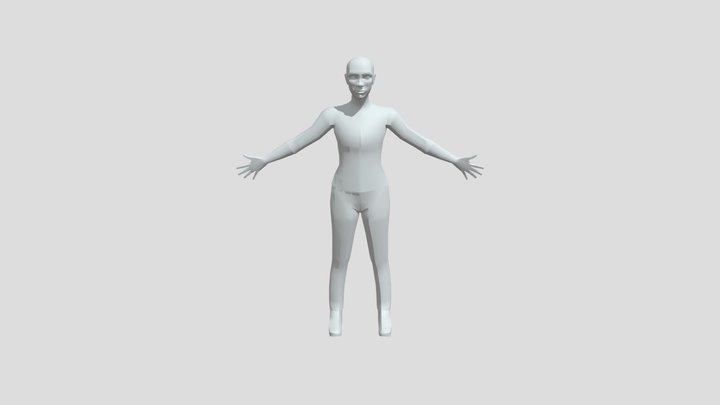 Margita_LowPolyModel 3D Model