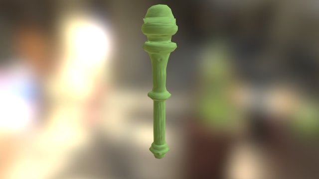 DORAME手杖 3D Model