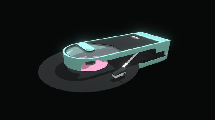 sound burger 3D Model