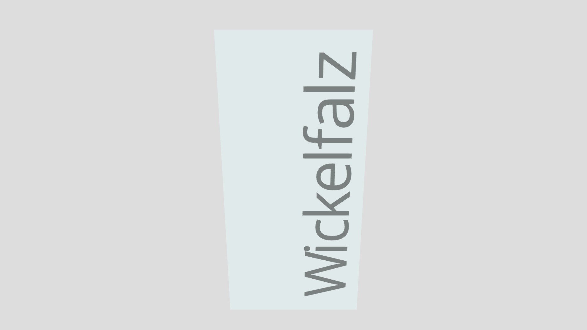 Wickelfalz