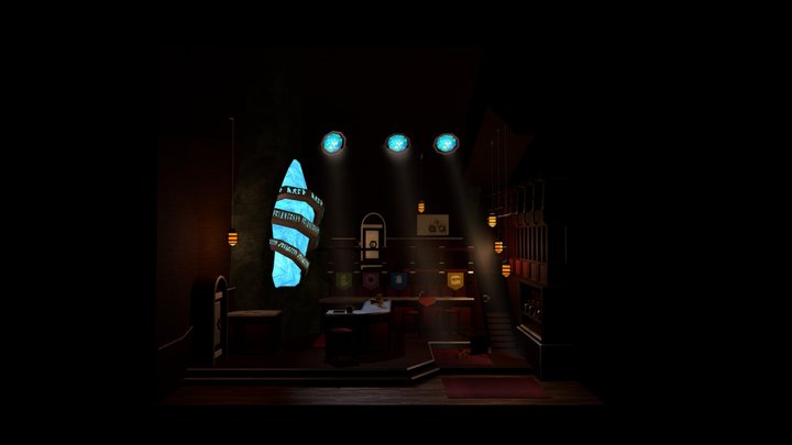 FantasyTavernV5 3D Model