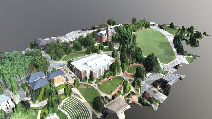 Clemson Univ Campus 3D Model