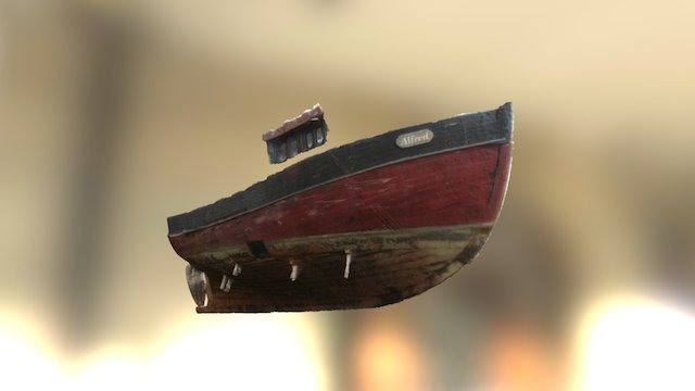 Cutter Alfred 3D Model