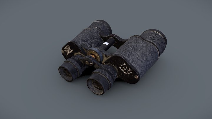Used binoculars