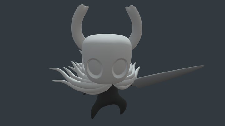 Hollow Knight (Vessel) 3D Model