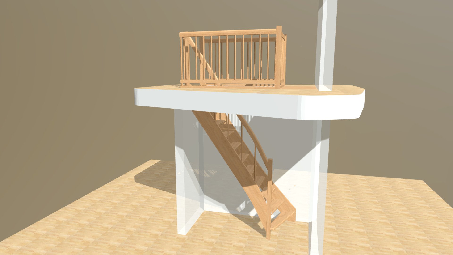 Jungwirth-Treppen He — Sketchfab embed 3D viewer