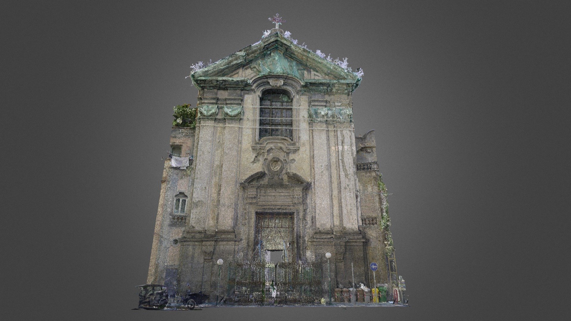 Chiesa Santa Maria Cosmedin — Sketchfab embed 3D viewer