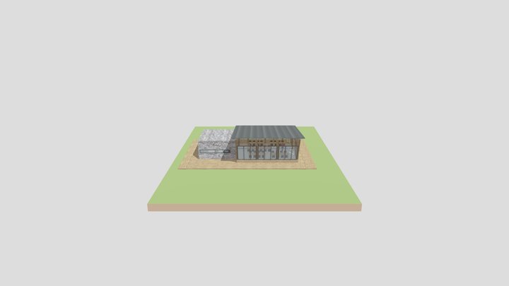 Quincho 3D Model