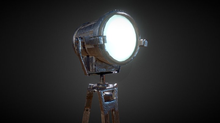 spotlight 3D Model