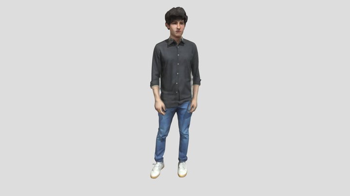 Man 3D Model