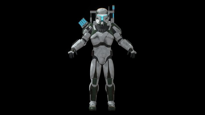Witt | Shadow of the Republic 3D Model