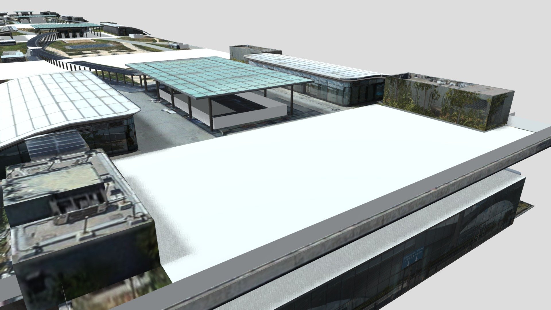 Kai Tak Cruise Terminal (B) CSDI - 3D model by patrick.young [1b980e6 ...