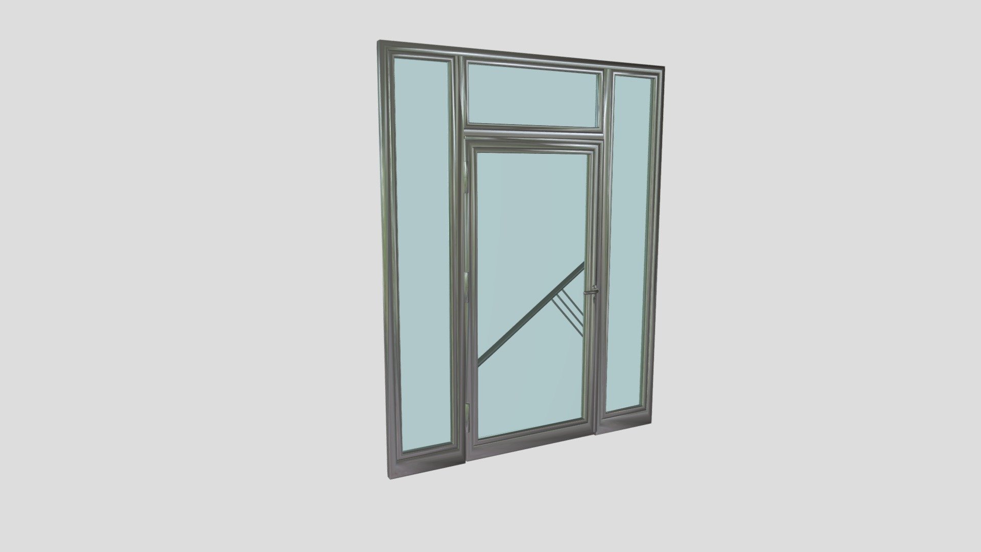puerta inox