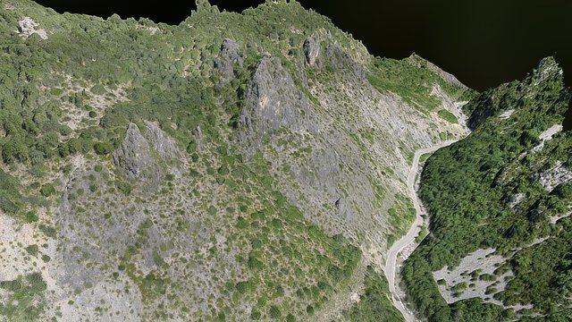 Valle Pirenaico 3D Model