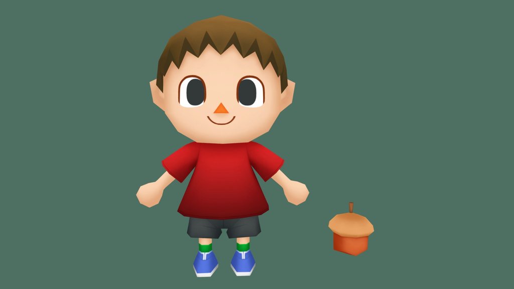 animal crossing A 3D model collection by Cleena Sketchfab