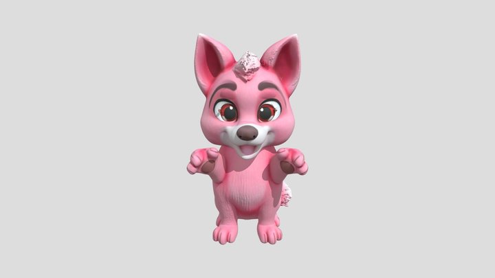 Personaje album ilustrado con texto – Gratis 3D-model STL