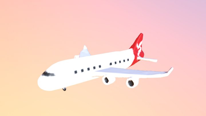 Plane 3D Model