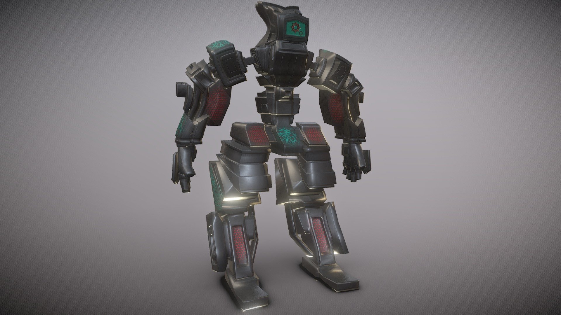 Robot - 3D model by kenpay [1b99384] - Sketchfab