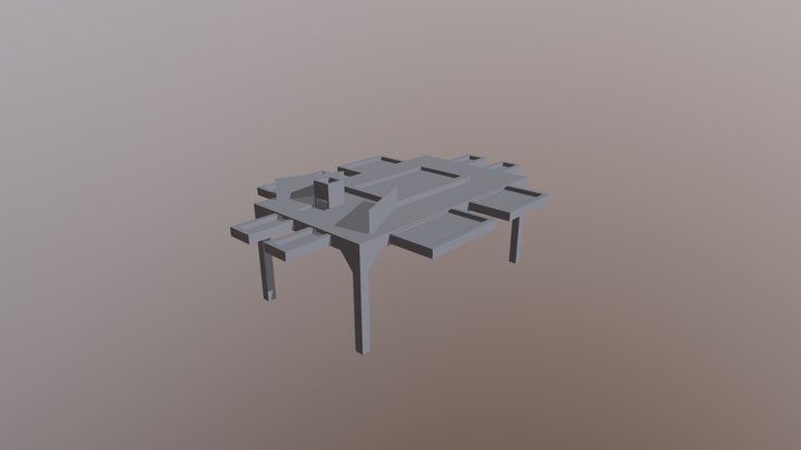 table d&d 3D Model