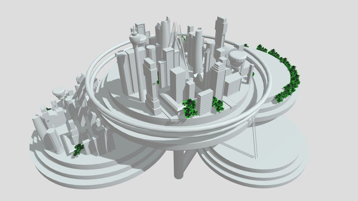 Citadel 3D Model