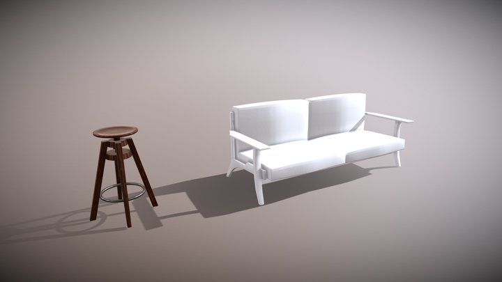 WDD_BuchtaSamuel_AR_Meubelstukken 3D Model