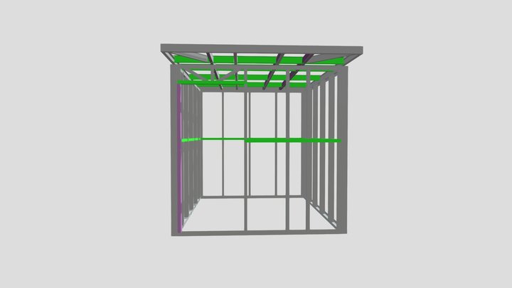 sketchfab-GLENNSHED 3D Model