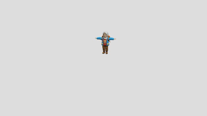 Asa 3D 3D Model