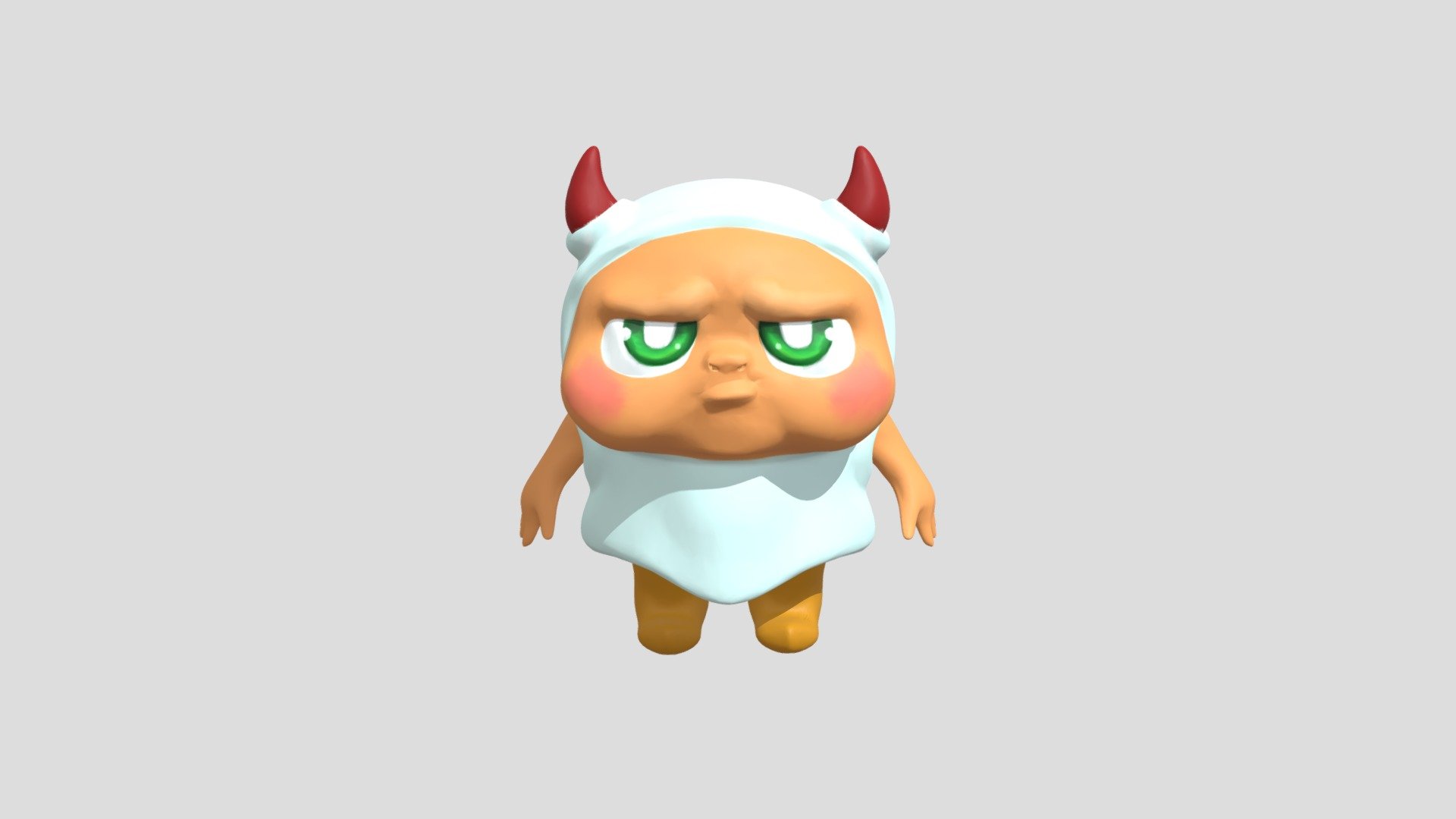 mozmo ver1-2 - 3D model by Nutchar.Leewansangthong [1b9a616] - Sketchfab