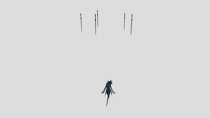 ling collecter 3D Model