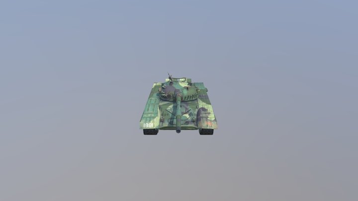Call of Duty: Black Ops 2 - T72 – Gratis 3D-model STL