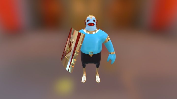 character 3D Model
