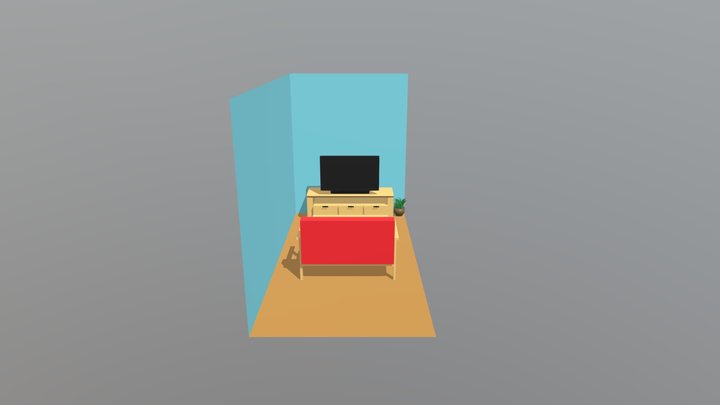 A110082028 張廷旭 2 3D Model