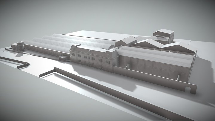 Modelo BIM - Rheingantz 3D Model