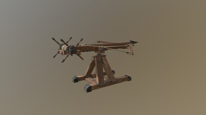Balista 3D Model