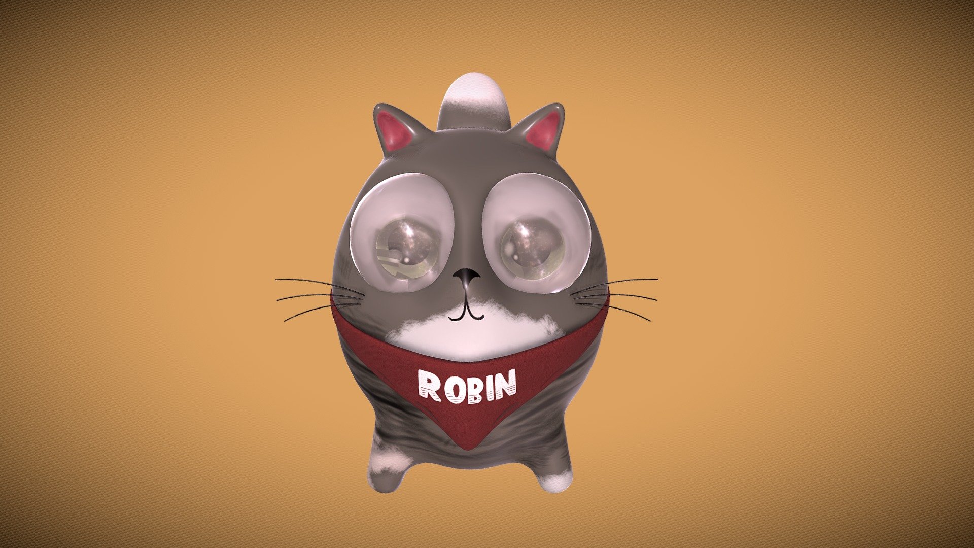 ROBIN THE CAT